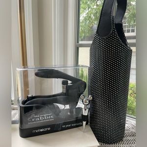 Wine tools and accessories. The Original Rabbit
